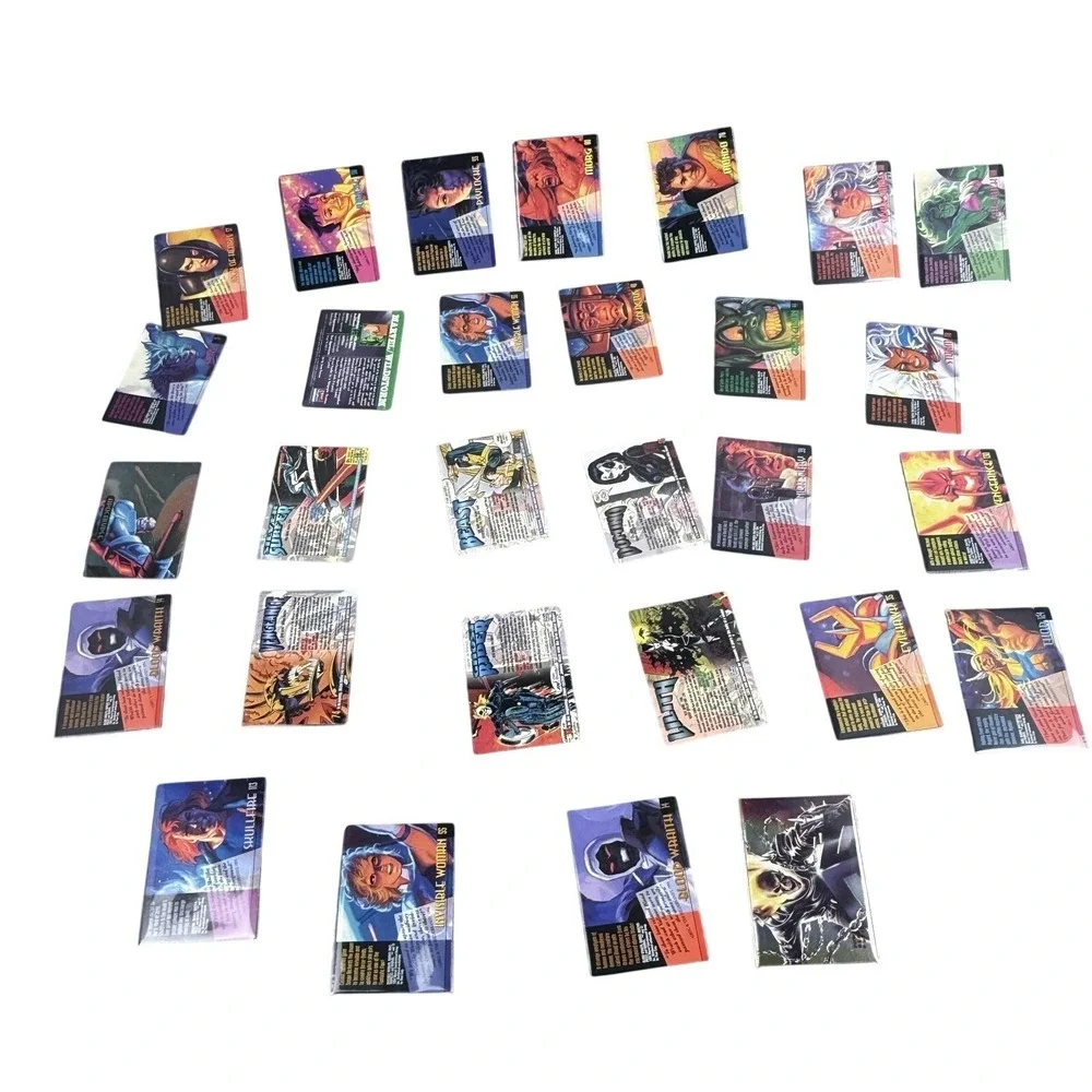 Vintage 1994 Fleer Marvel Masterpieces Trading Card Lot Wolverine Weapon X Thor
